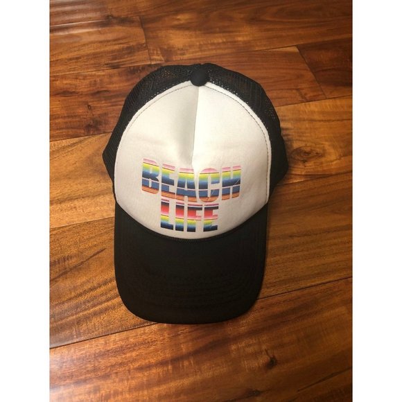 Beach Life Hat- Tiny Trucker Co. - Picture 2 of 8